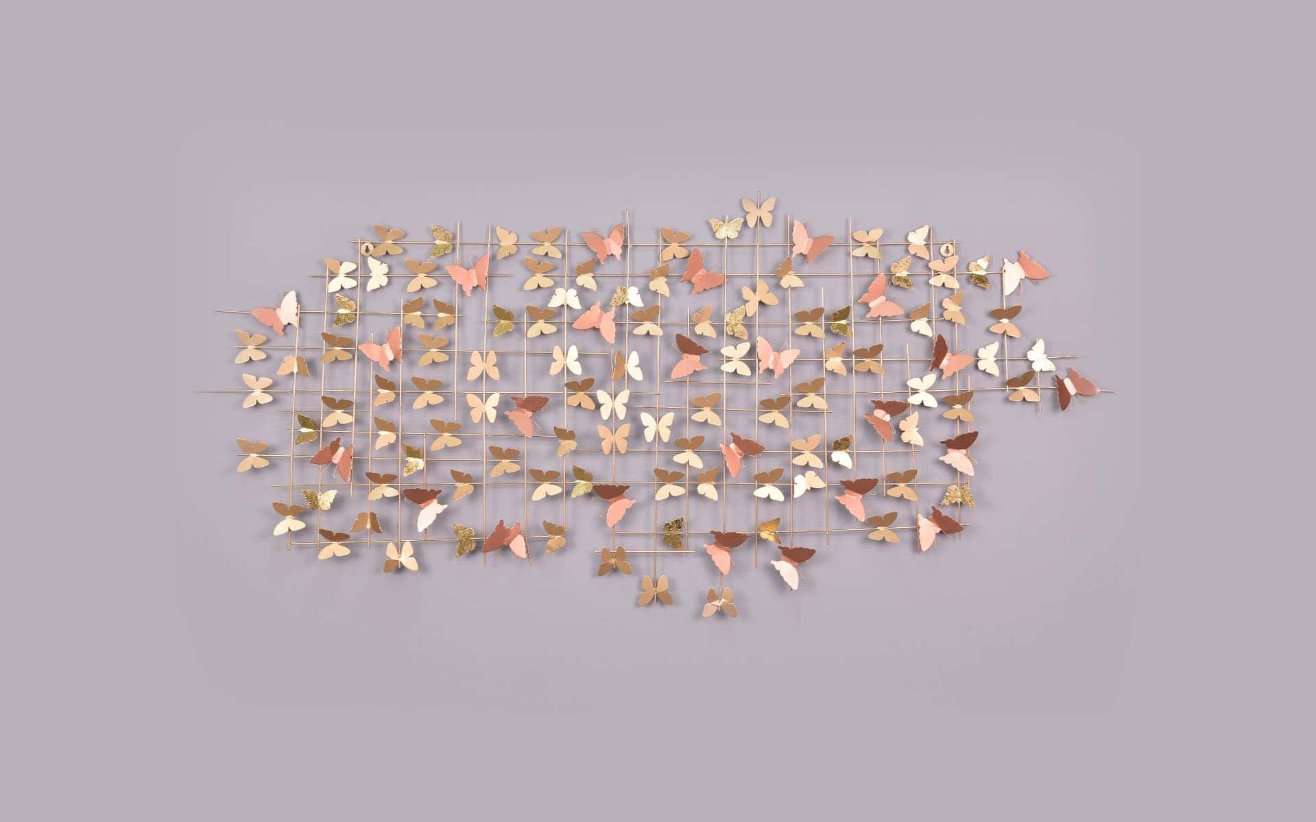 Royaloak Butterfly wall art