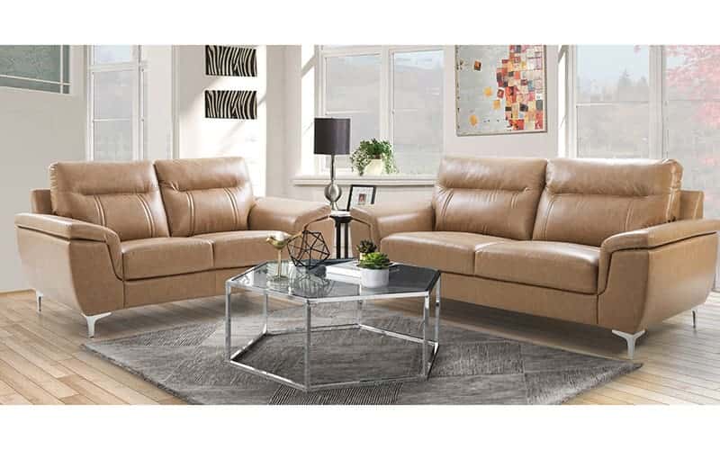 Buy Royaloak Miami American Leatherette Sofa 3+2 Seater online