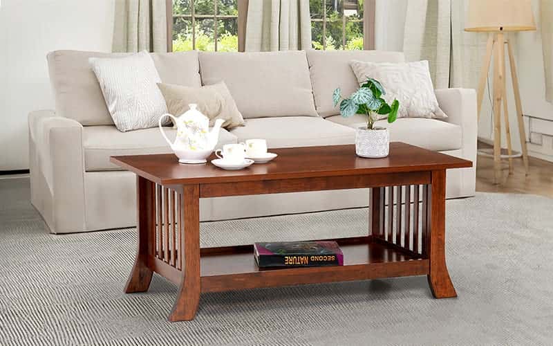 Royaloak Melaka Wooden Coffee Table