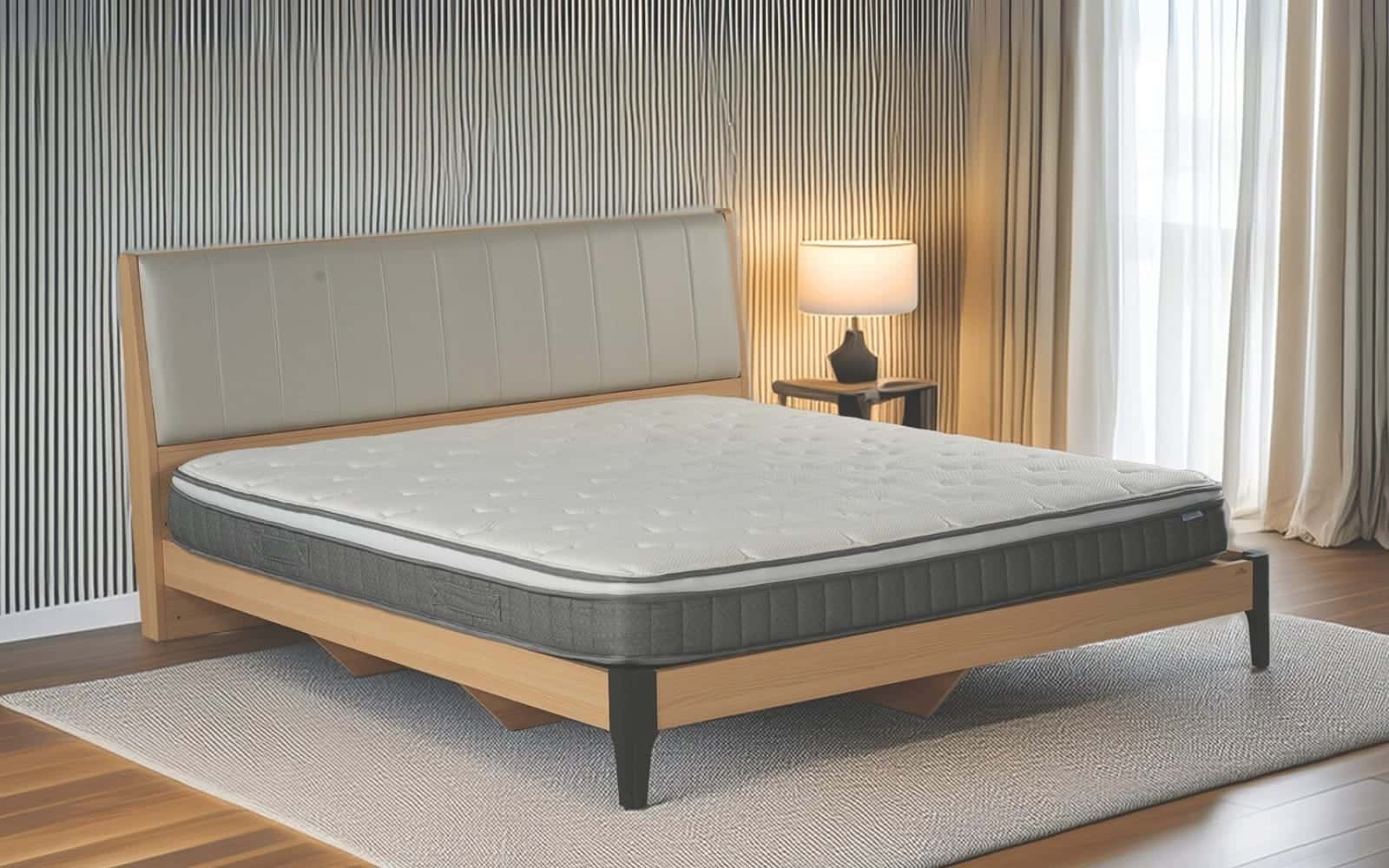 Royaloak Luxe Memory Foam Queen Mattress 8 Inches