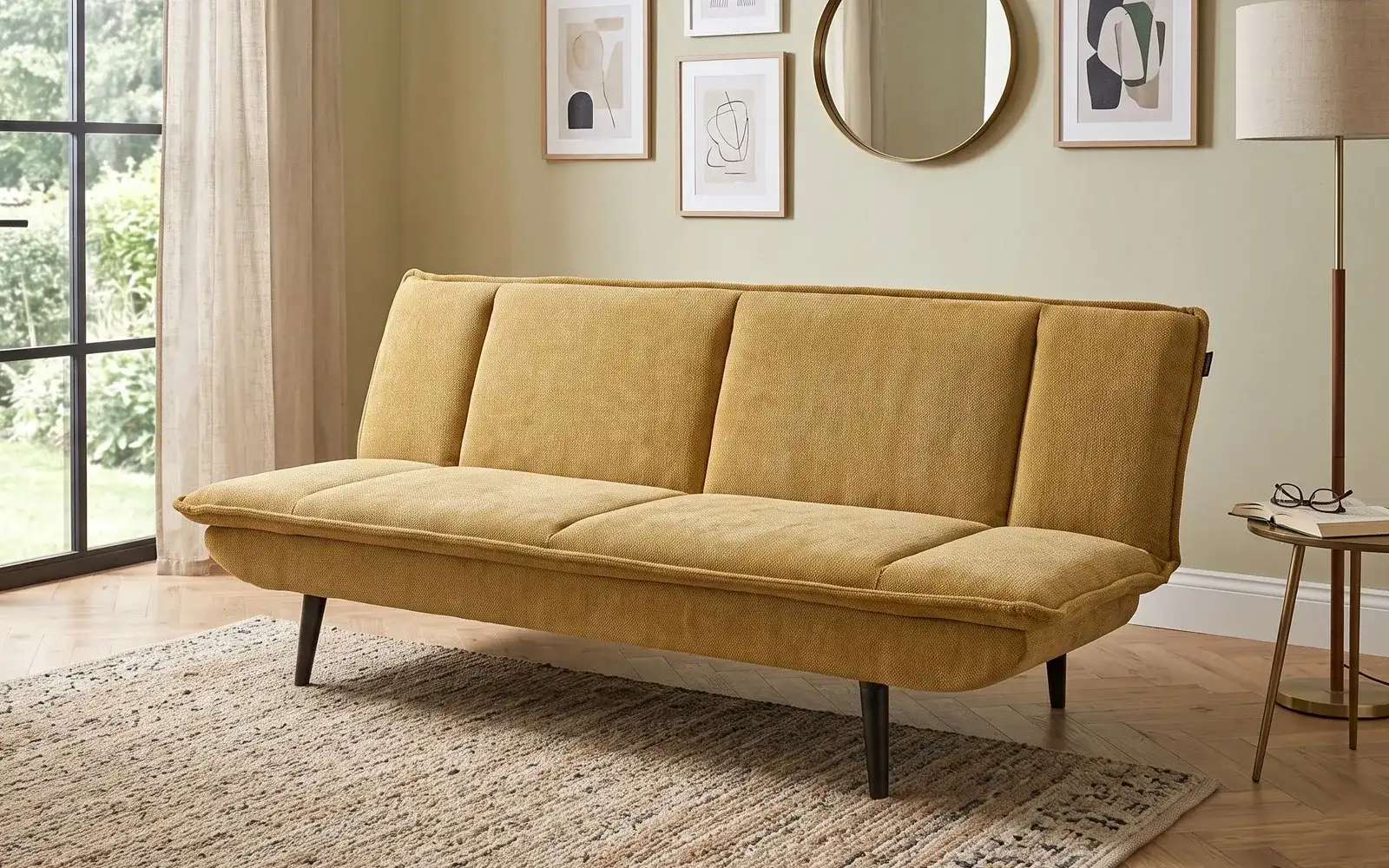 Royaloak Luna Fabric Sofa Bed