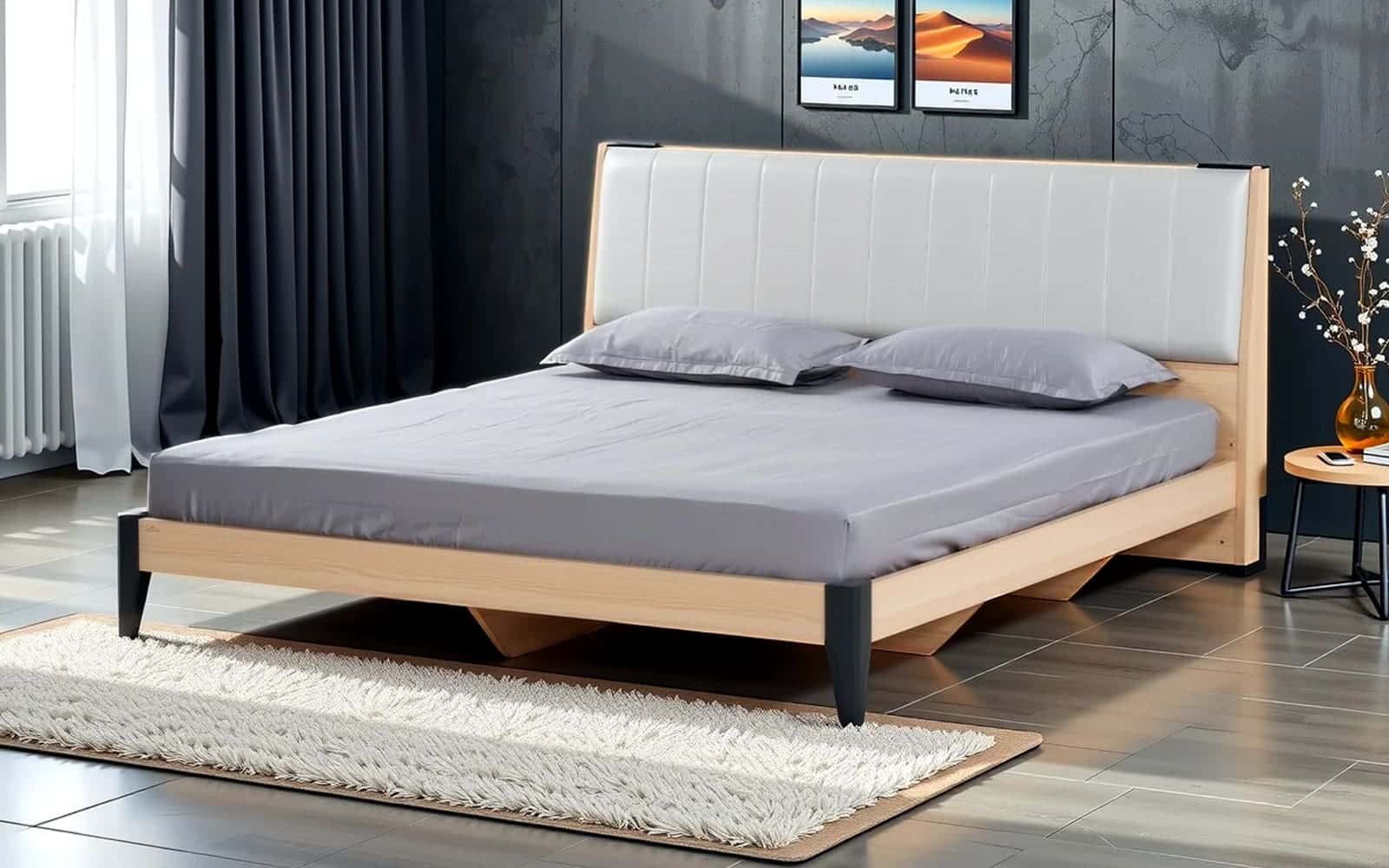 Royaloak Weston King Bed Without Storage