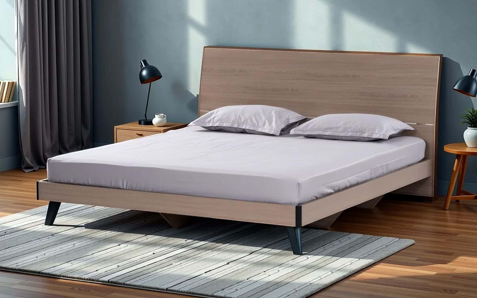 Royaloak Athens King Bed Without Storage