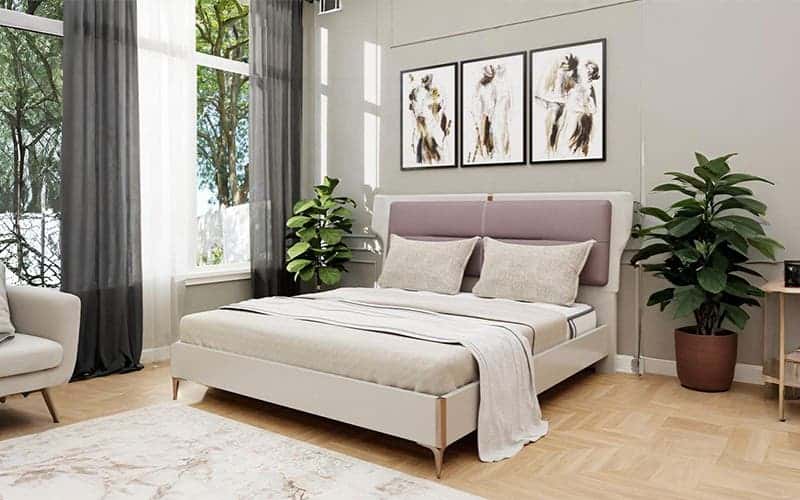 Royaloak Phoenix Queen Size Bed 