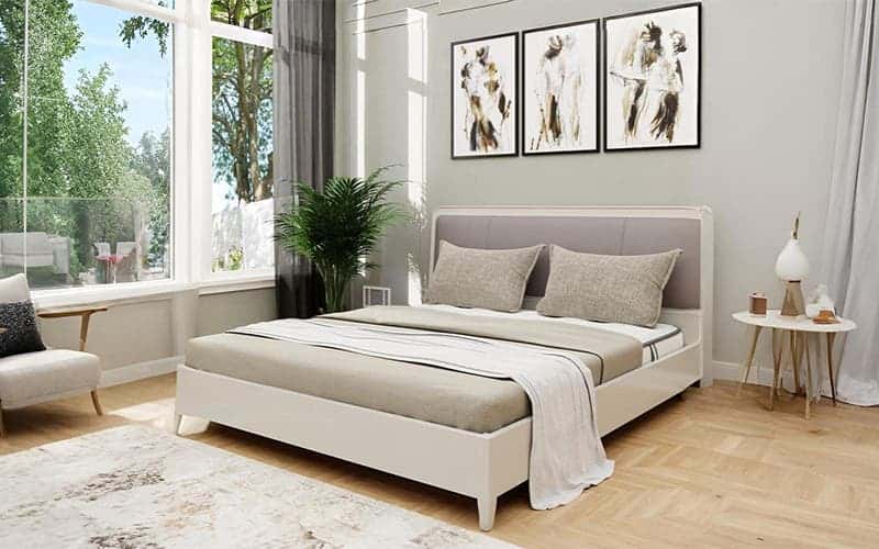 Royaloak Lucca Queen Size Bed