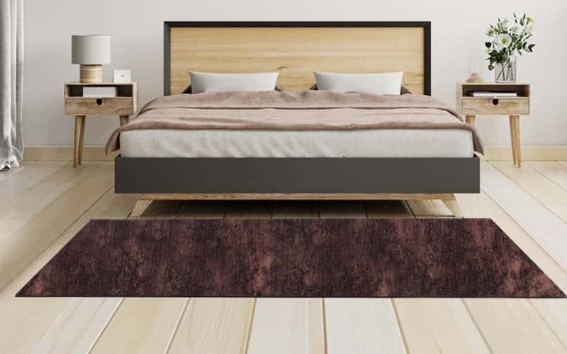 Buy Royaloak New Polo Carpet - 80 x 150 CM - Chocolate  online