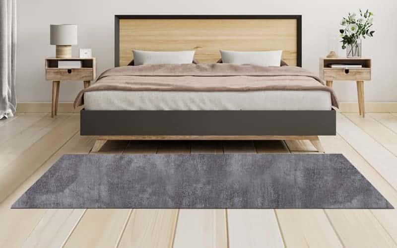 Buy Royaloak New Polo Carpet - 80 x 150 CM - Silver online