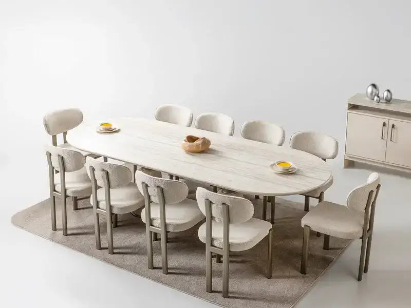 Royaloak Ayla 6 Seater Dining Set