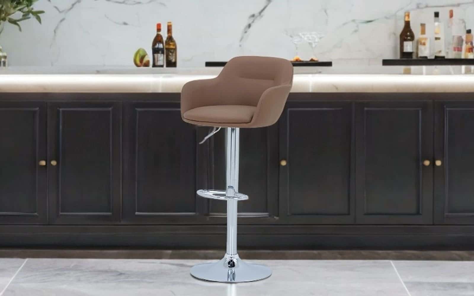 Royaloak Trento Leatherette Barstool