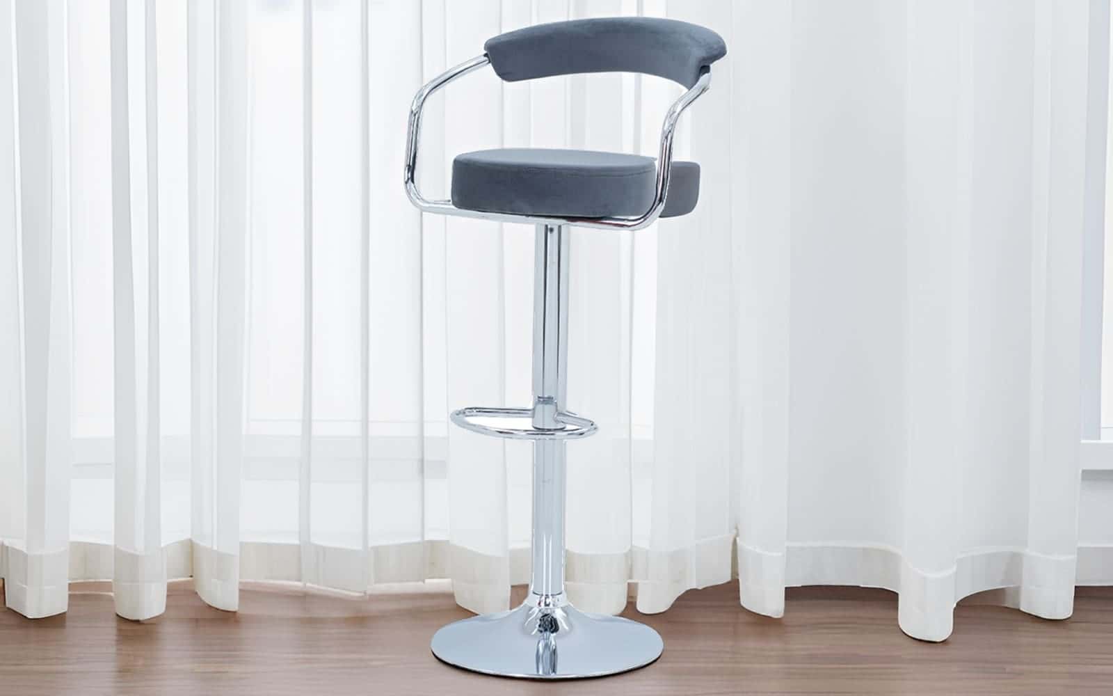 Buy Royaloak Genting Malaysian Fabric Barstool online