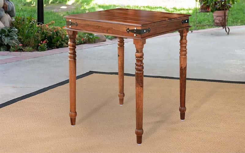 Royaloak Hilton Wooden Bar Table
