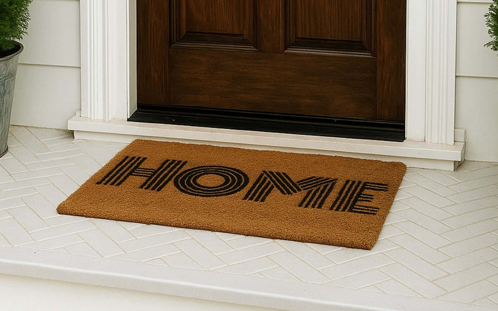 Royaloak Natural Coir Door Mat- Home