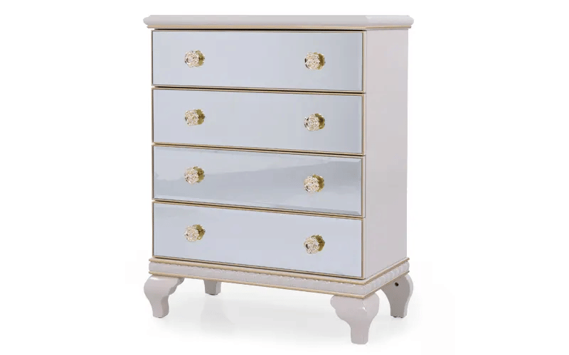 Buy Royaloak Royal Chest of Drawer with High Gloss Finish online