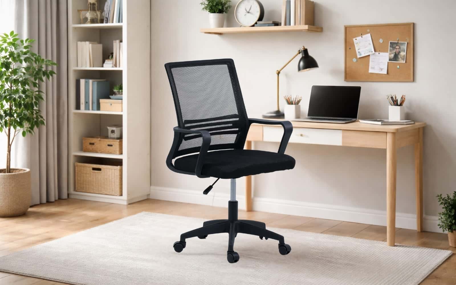 Royaloak Alba Mesh Medium Back Chair