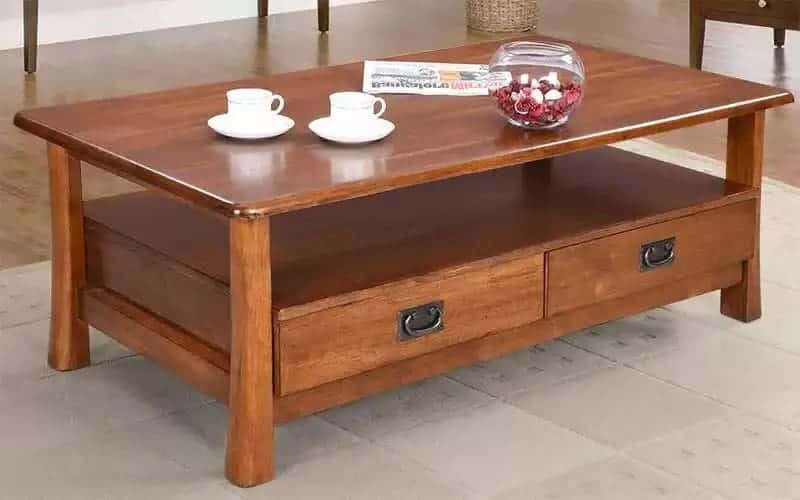 Royaloak Texas Wooden Center Table