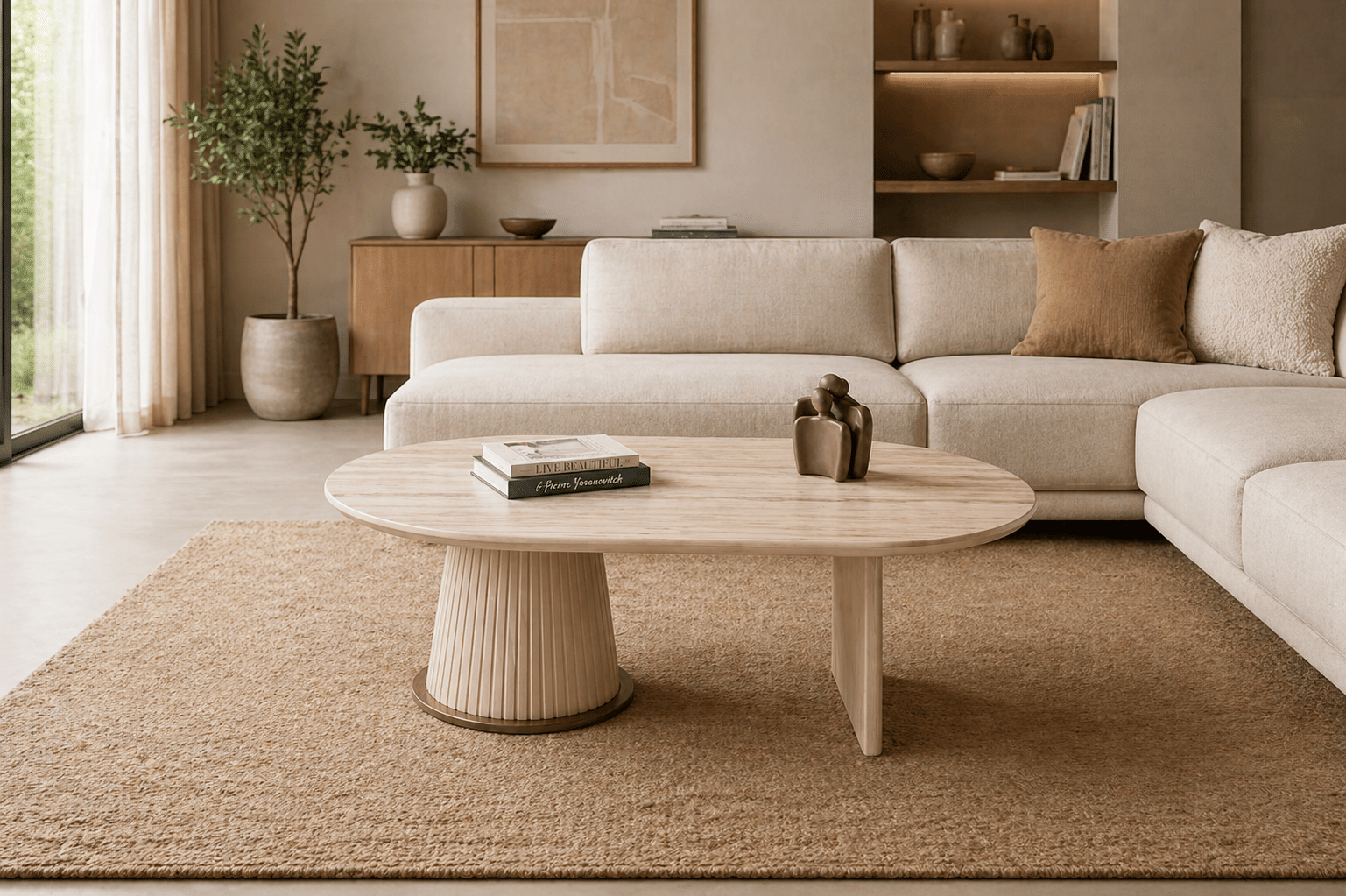 Royaloak Ayla Coffee Table