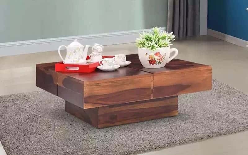 Buy Royaloak Atom Center Table in Sheesham Wood online