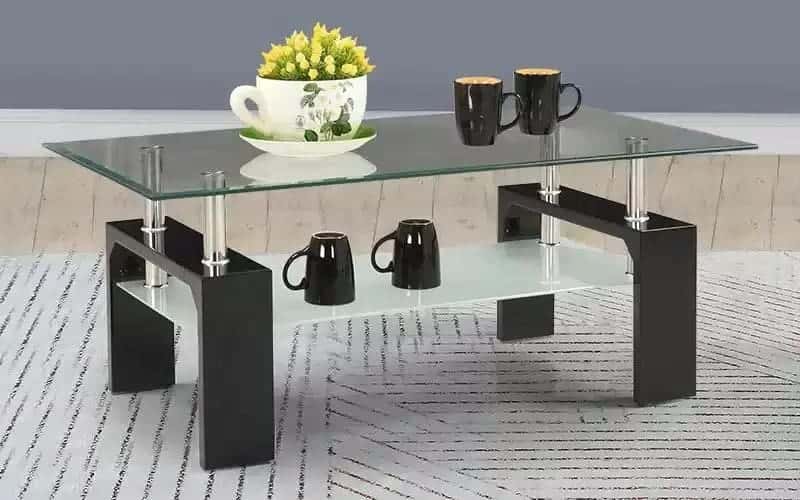 Royaloak Penang Glass Center Table