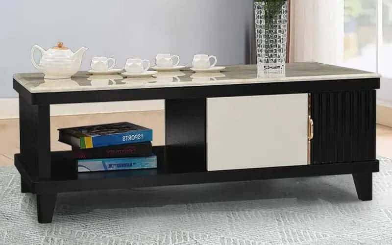 Buy Royaloak Atlanta American Marble Center Table online