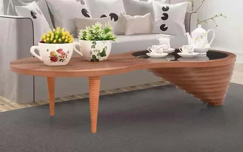 Buy Royaloak Milan Italian Glass Center Table online