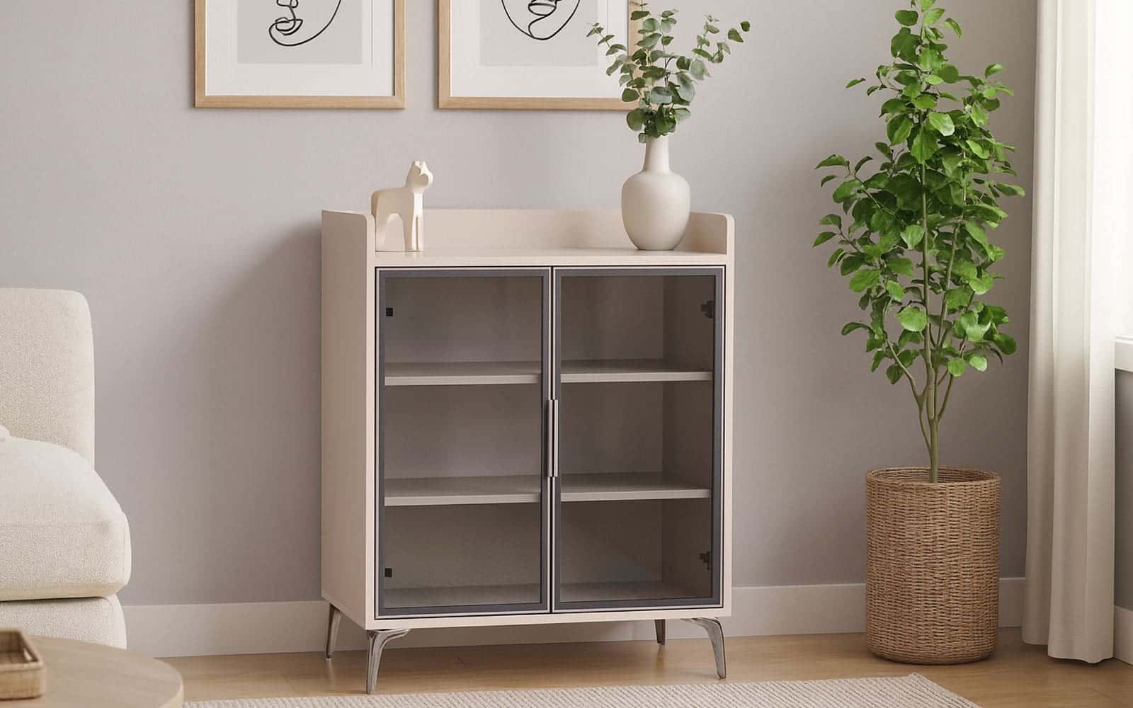 Royaloak Lisbon 2-Door Sideboard