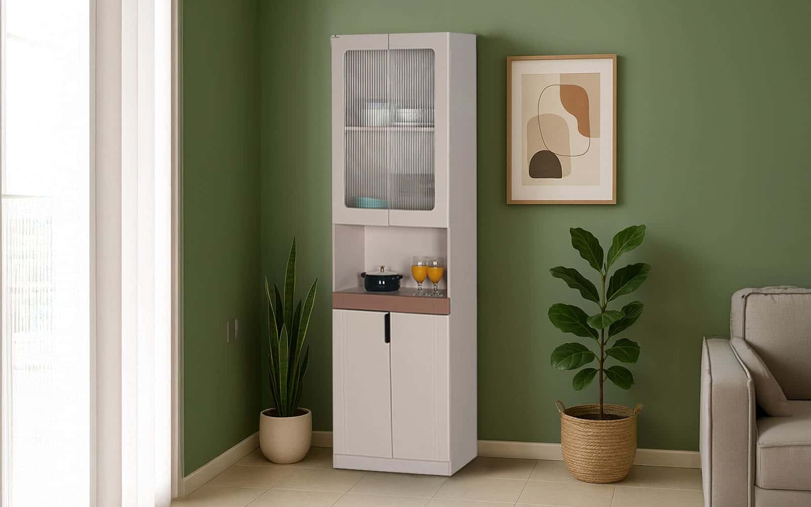 Royaloak Madrid Multi-Purpose Cabinet