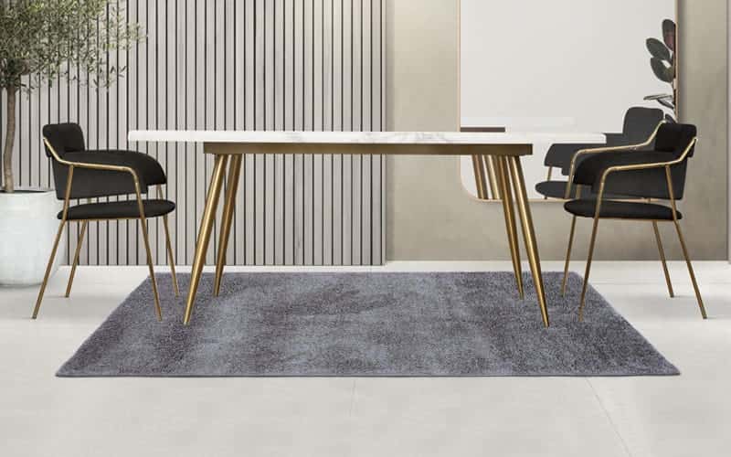 Buy Royaloak New Polo Carpet - 150 x 210 CM - Silver online