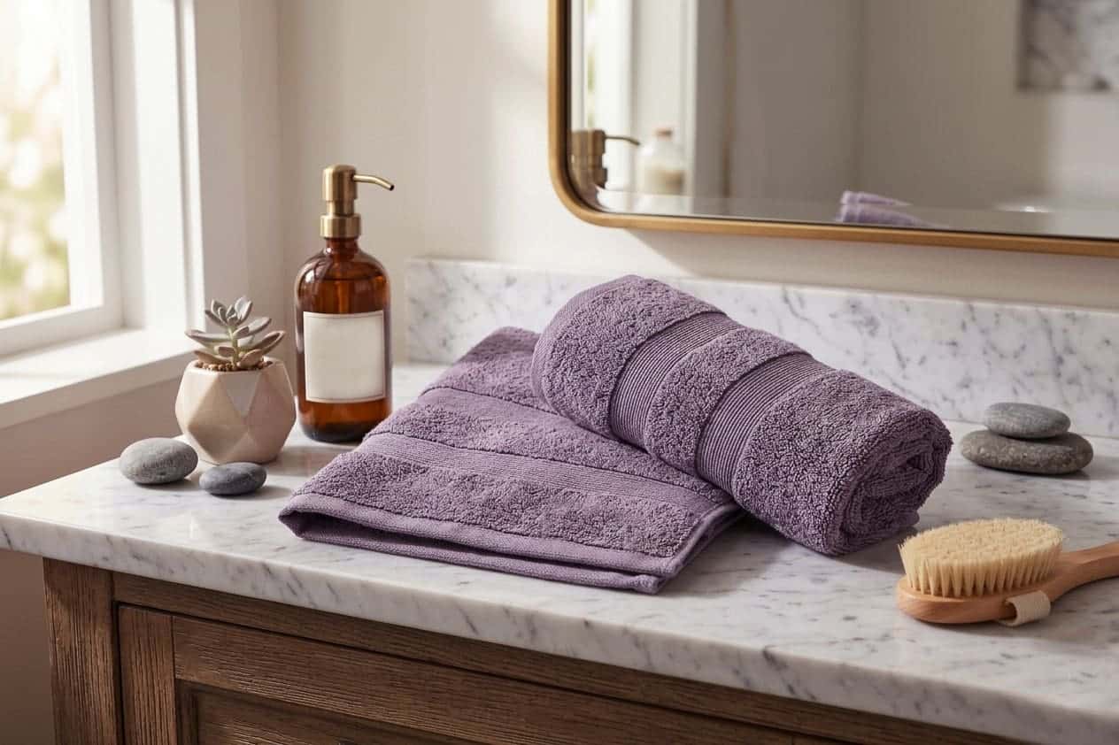 Royaloak Egyptian Cotton Hand  Towel Set of 2 - Steel Grey