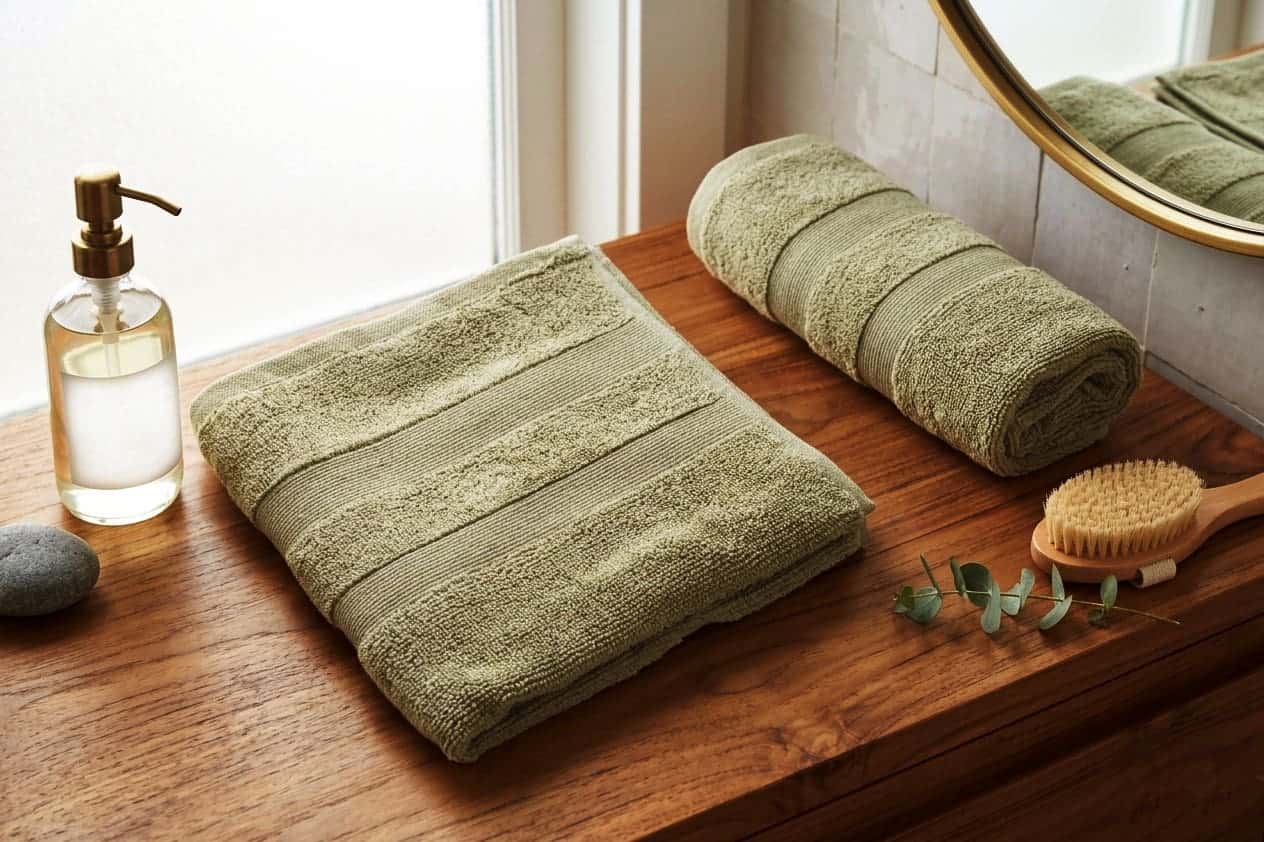 Royaloak Egyptian Cotton Hand Towel Set of 2 - Sage