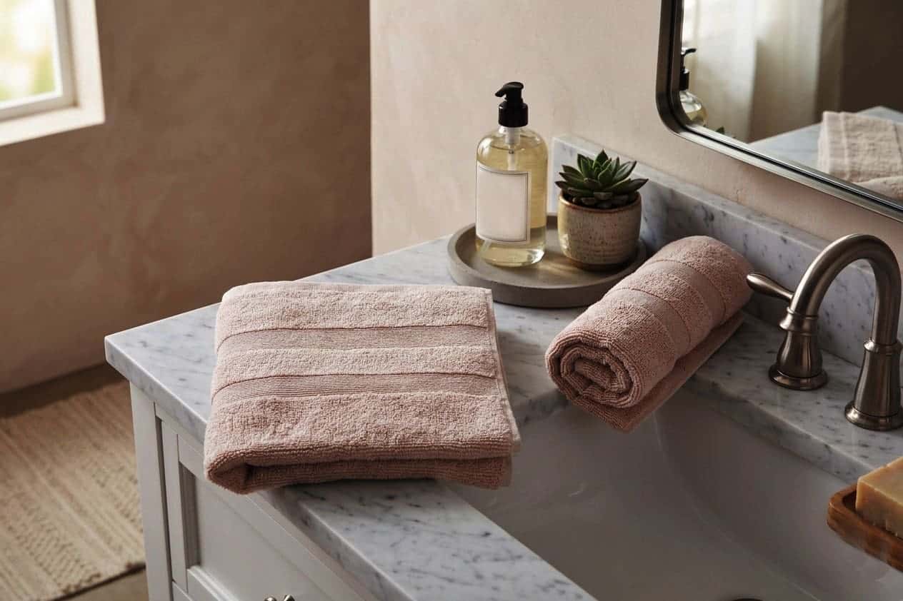 Royaloak Egyptian Cotton Hand Towel Set of 2 - Daisy