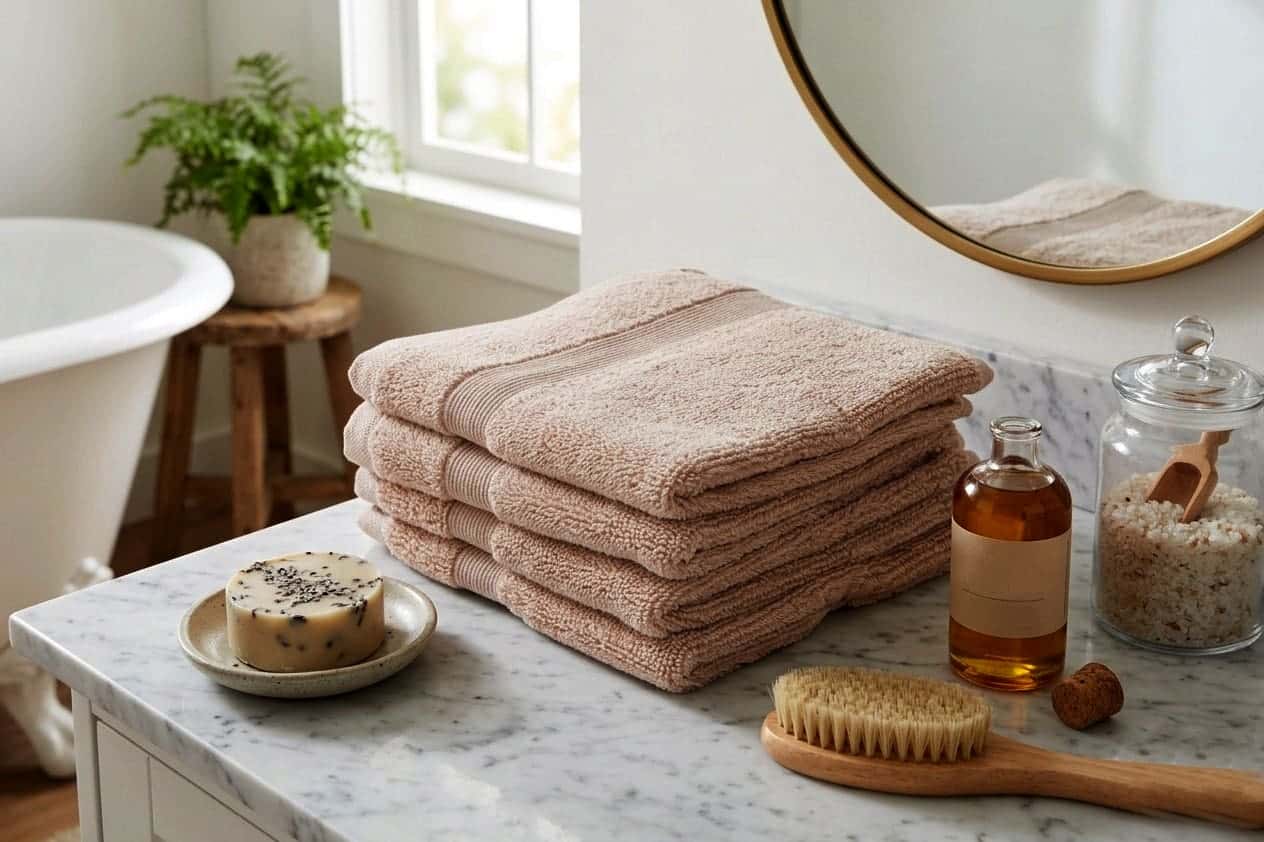 Royaloak Egyptian Cotton Face Towel Set of 4 - Daisy