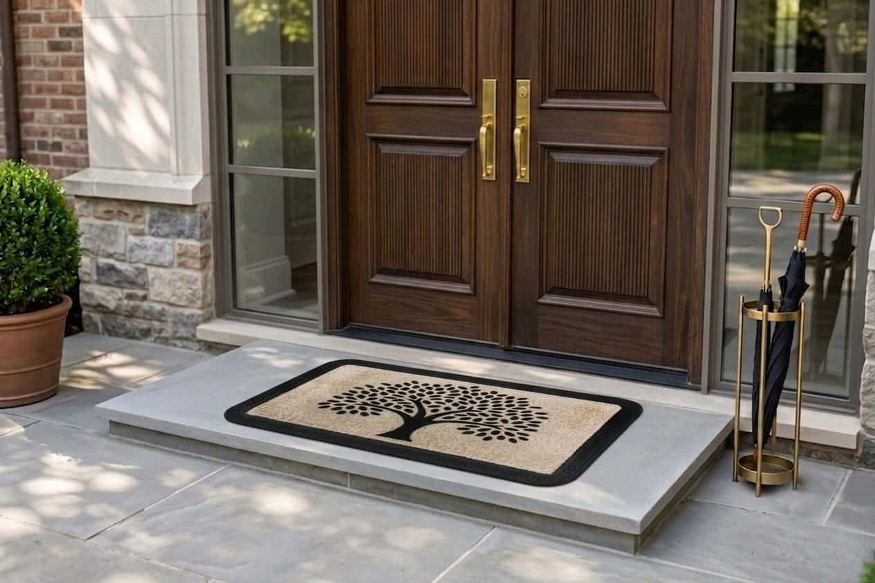 Royaloak Zen Doormat 40x60 cm  Tree- Natural