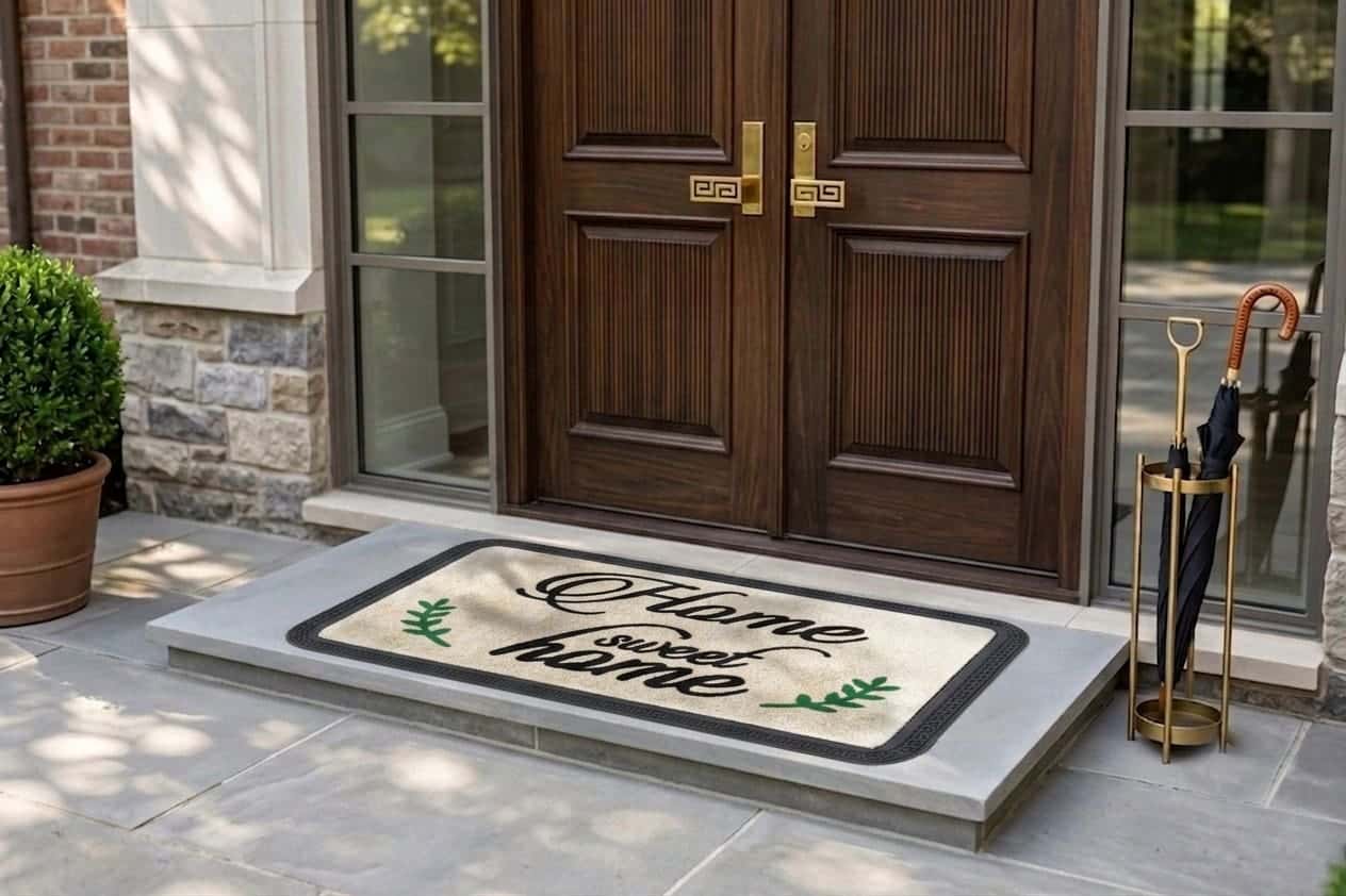 Royaloak Zen Doormat 40x60 cm  Home- Natural