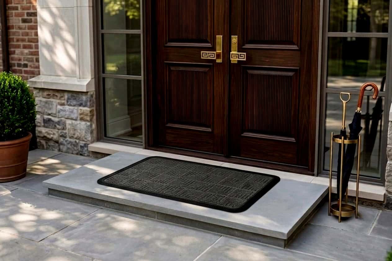 Royaloak Zen Doormat 45x75 cm -  Grey 