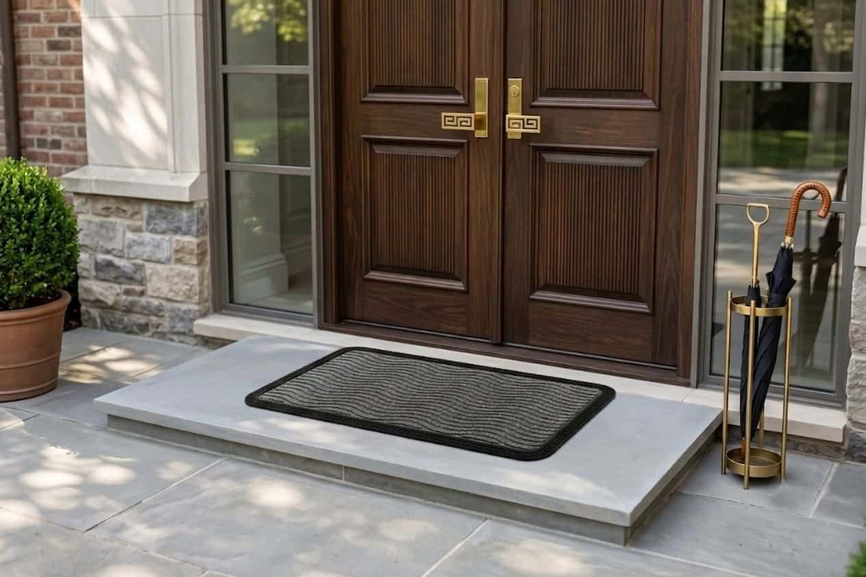 Royaloak Zen Doormat 45x75 cm  - Light Grey 