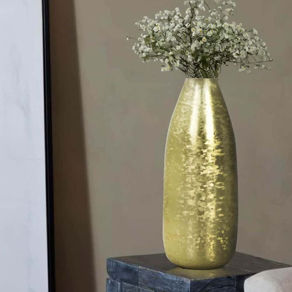 Royaloak Metal Flower Vase Small-1