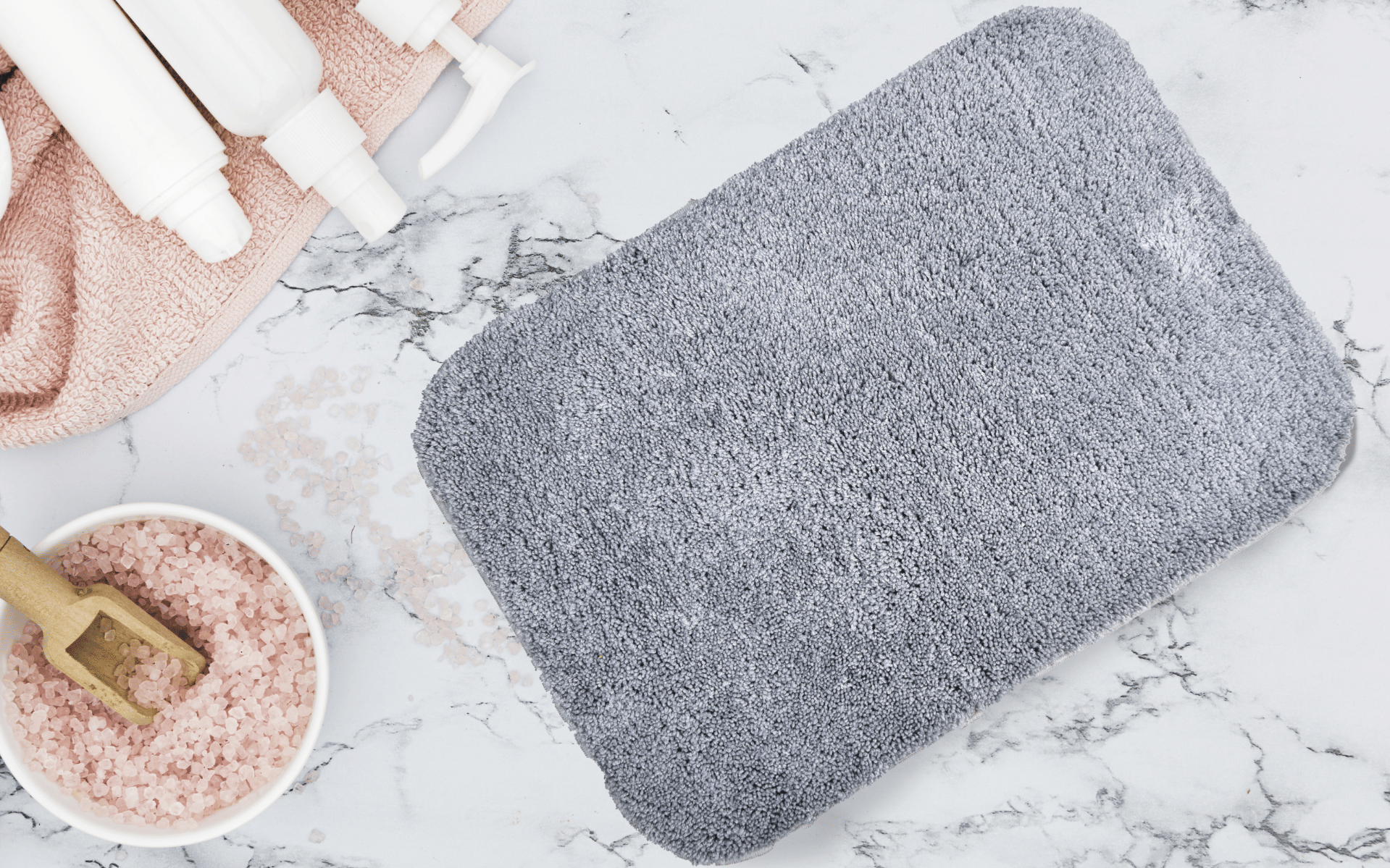 Buy Royaloak Bathmat Franky 40X60 CM - Grey online