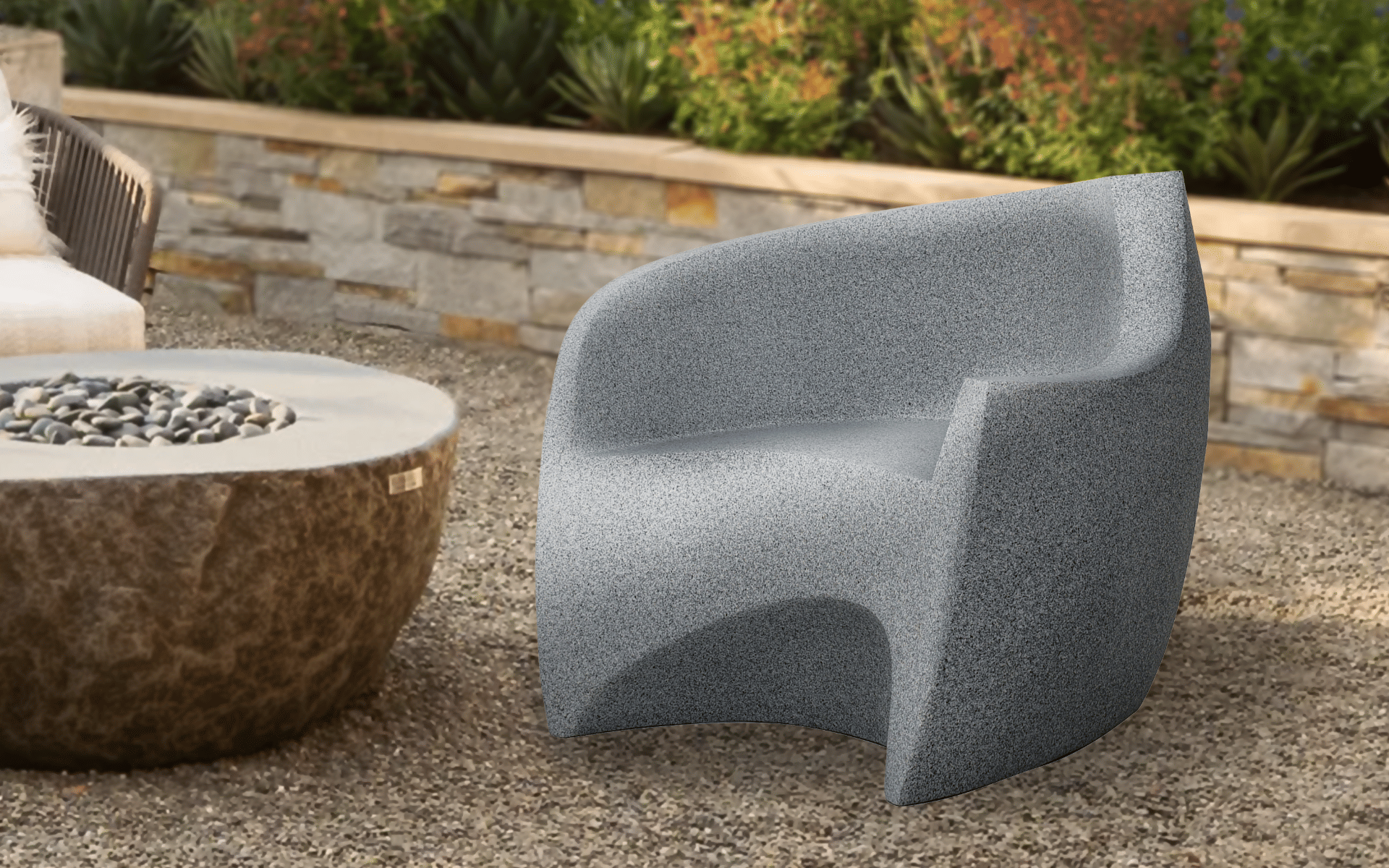 Buy Royaloak Sadarahalli Fibre Chair online