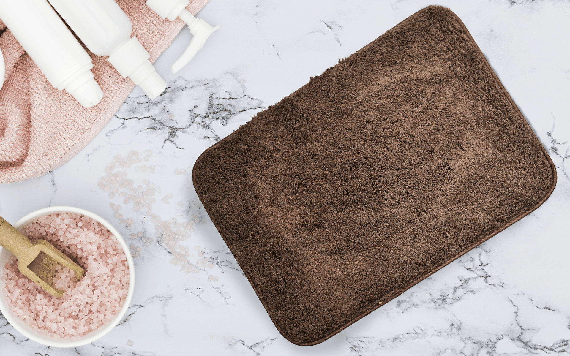 Buy Royaloak Bathmat Franky 40 x 60 CM - Chocolate online