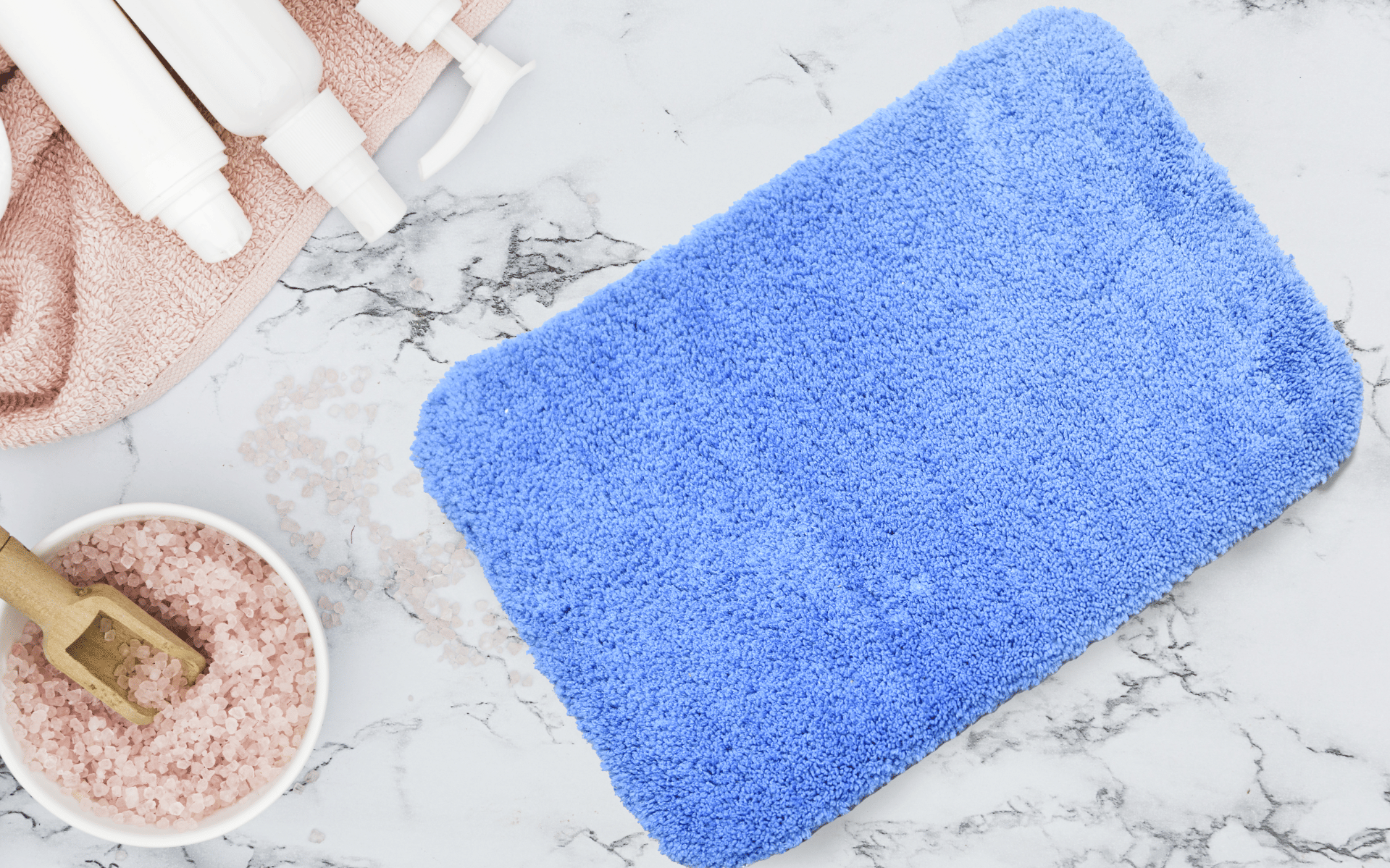 Buy Royaloak Bathmat Diana 40X60 CM - Blue online