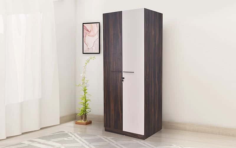 Royaloak Sepang Malaysian Wardrobe 2 Door in High Gloss Finish