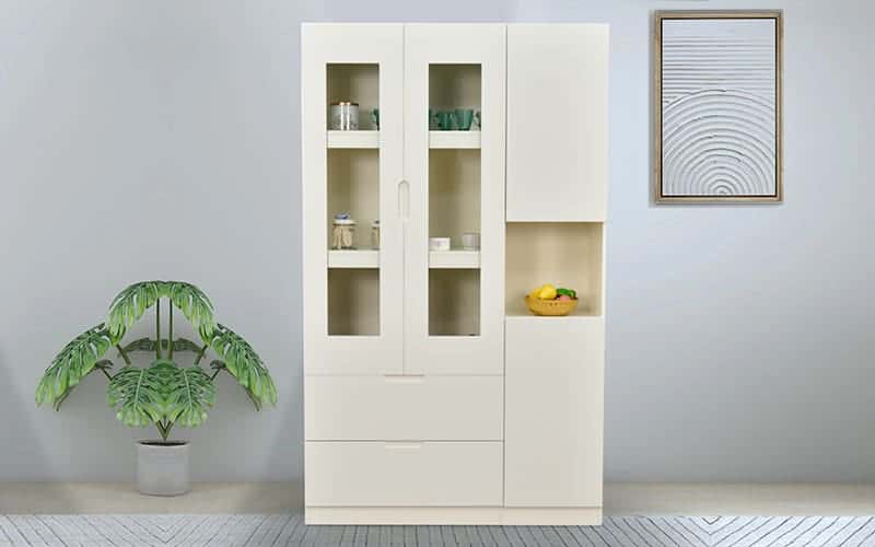 Buy Royaloak Rome Italian Crockery Unit 3 Door online