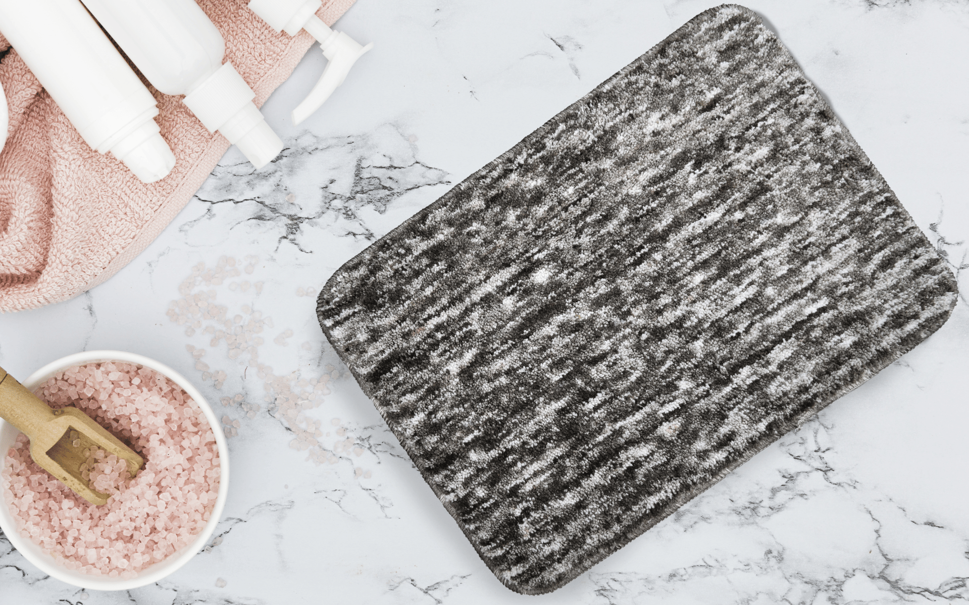 Royaloak Bathmat Zuby - 40 x 60 CM - Moon Rock