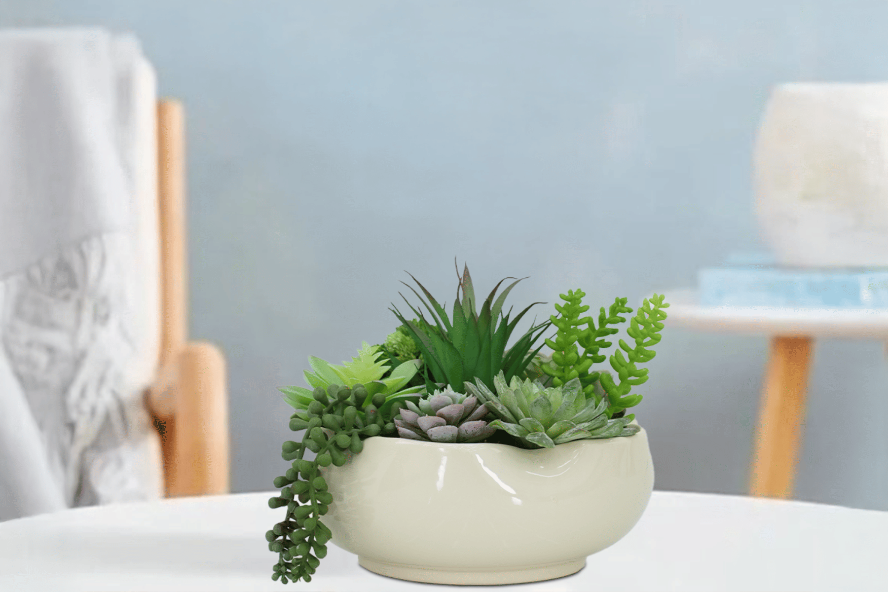 Royaloak Faux Multi Succulent Set