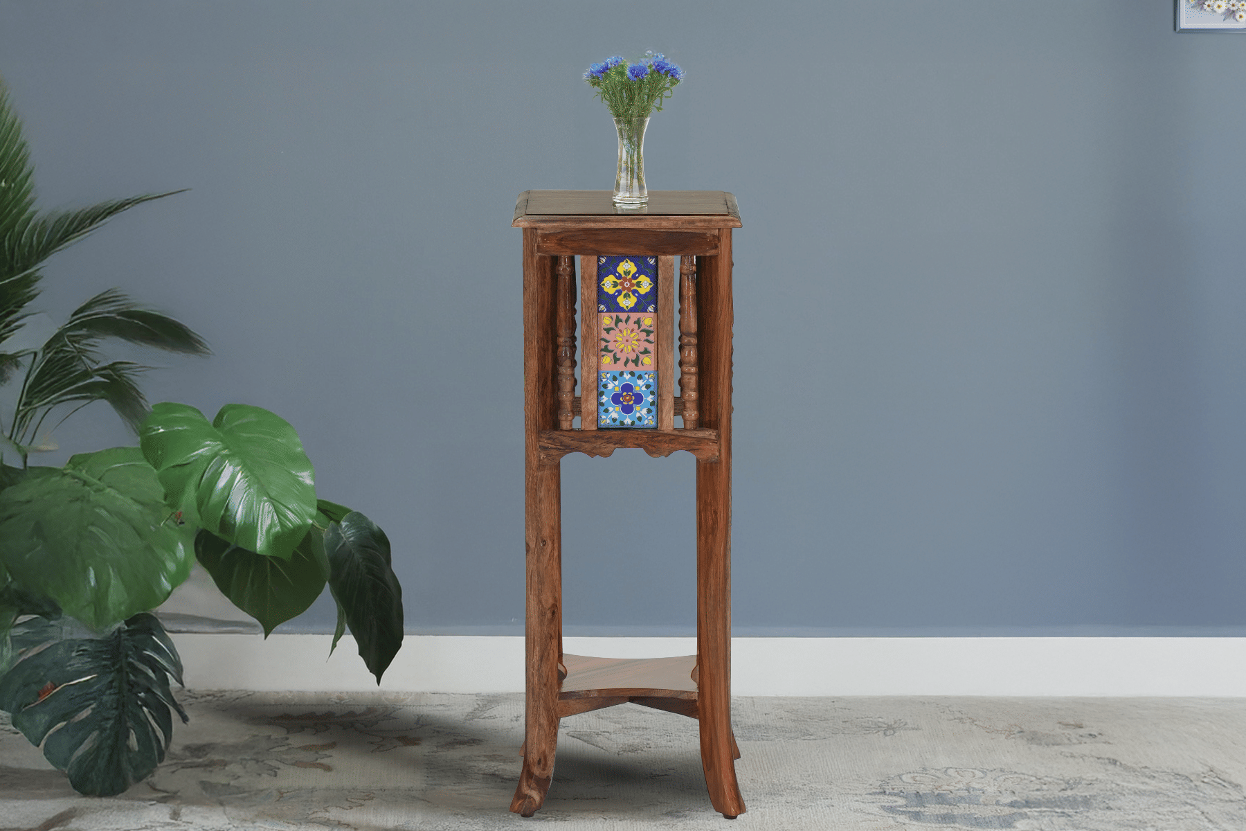 Royaloak Tilo Telephone Table - Sheesham Wood