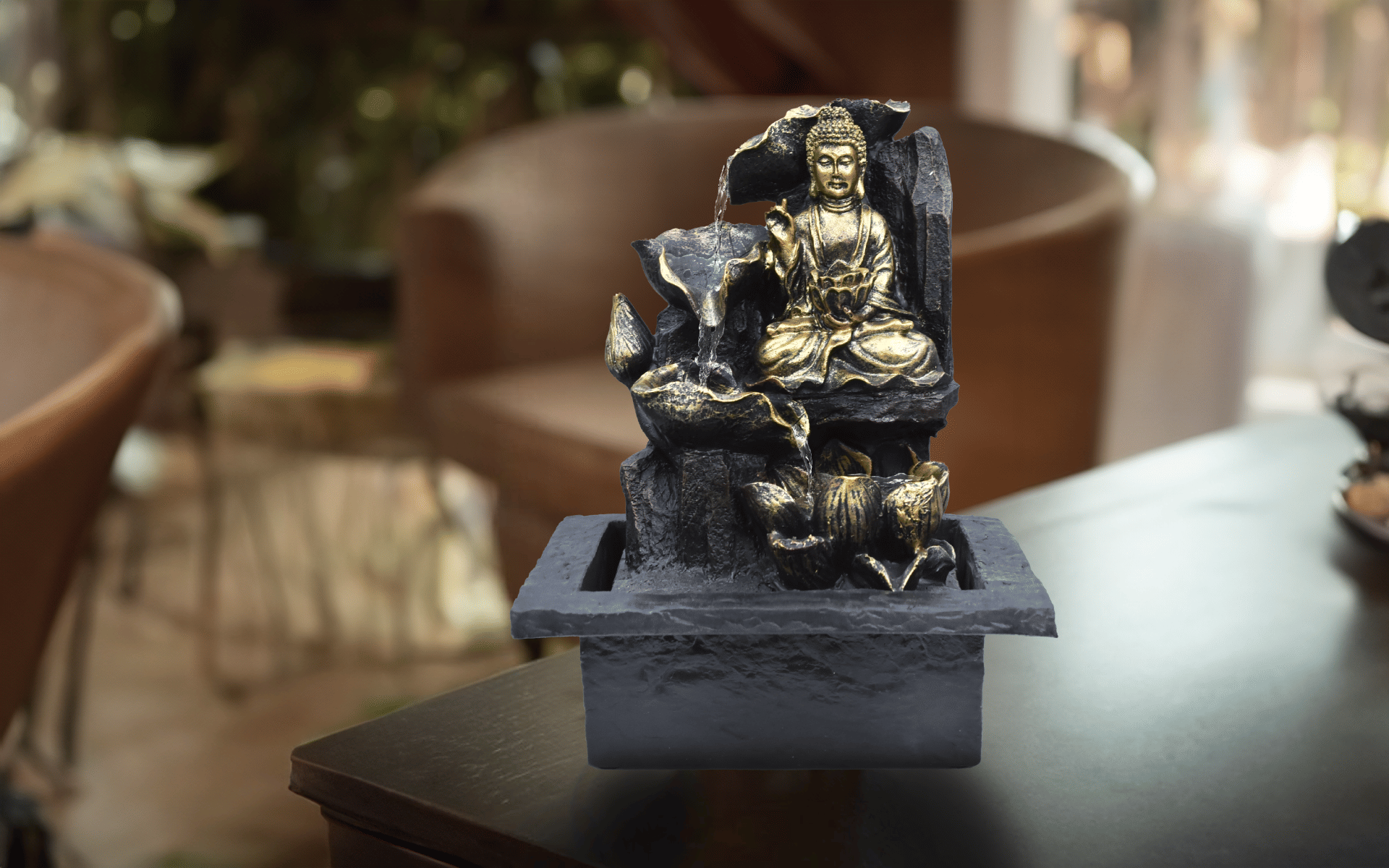 Buy Royaloak Elora-Buddha Petal Water Fountain online