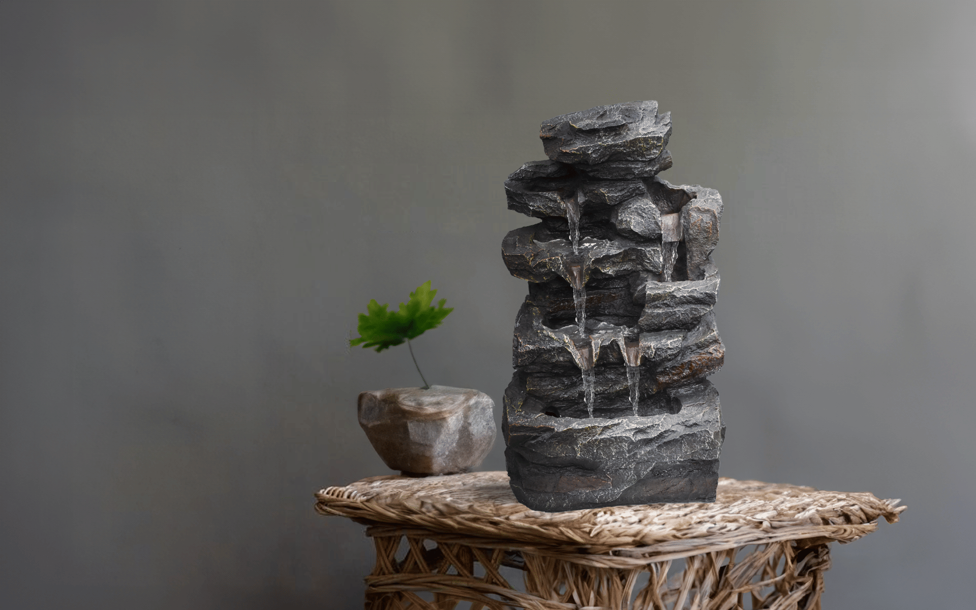 Buy Royaloak Alpine-Rock Cavern Water Fountain online