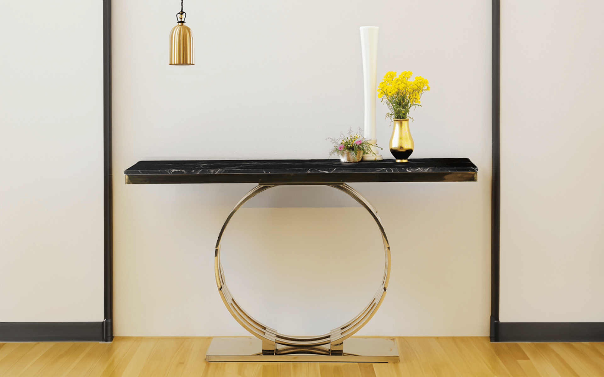 Buy Royaloak Lumina Marble Console Table online
