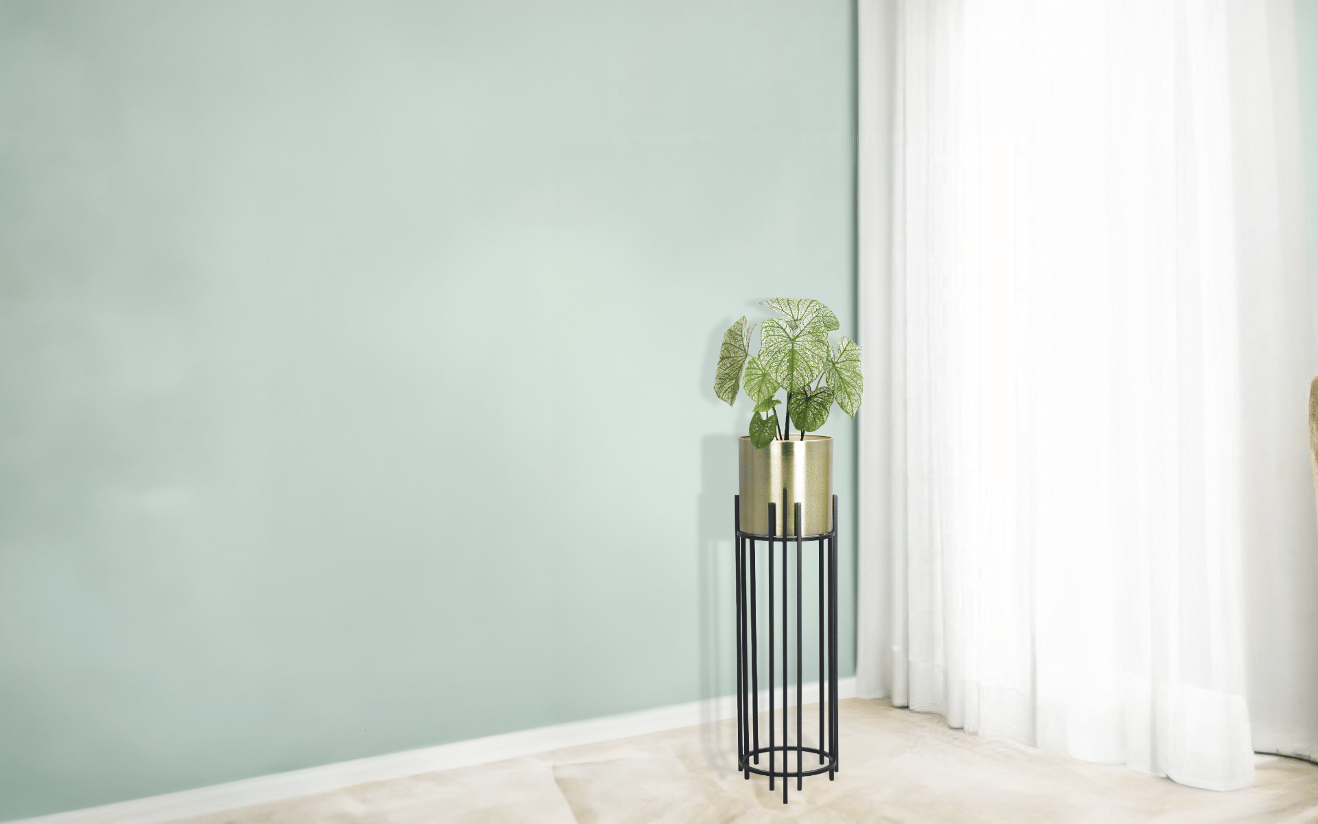 Royaloak Metal Planter with Stand Small