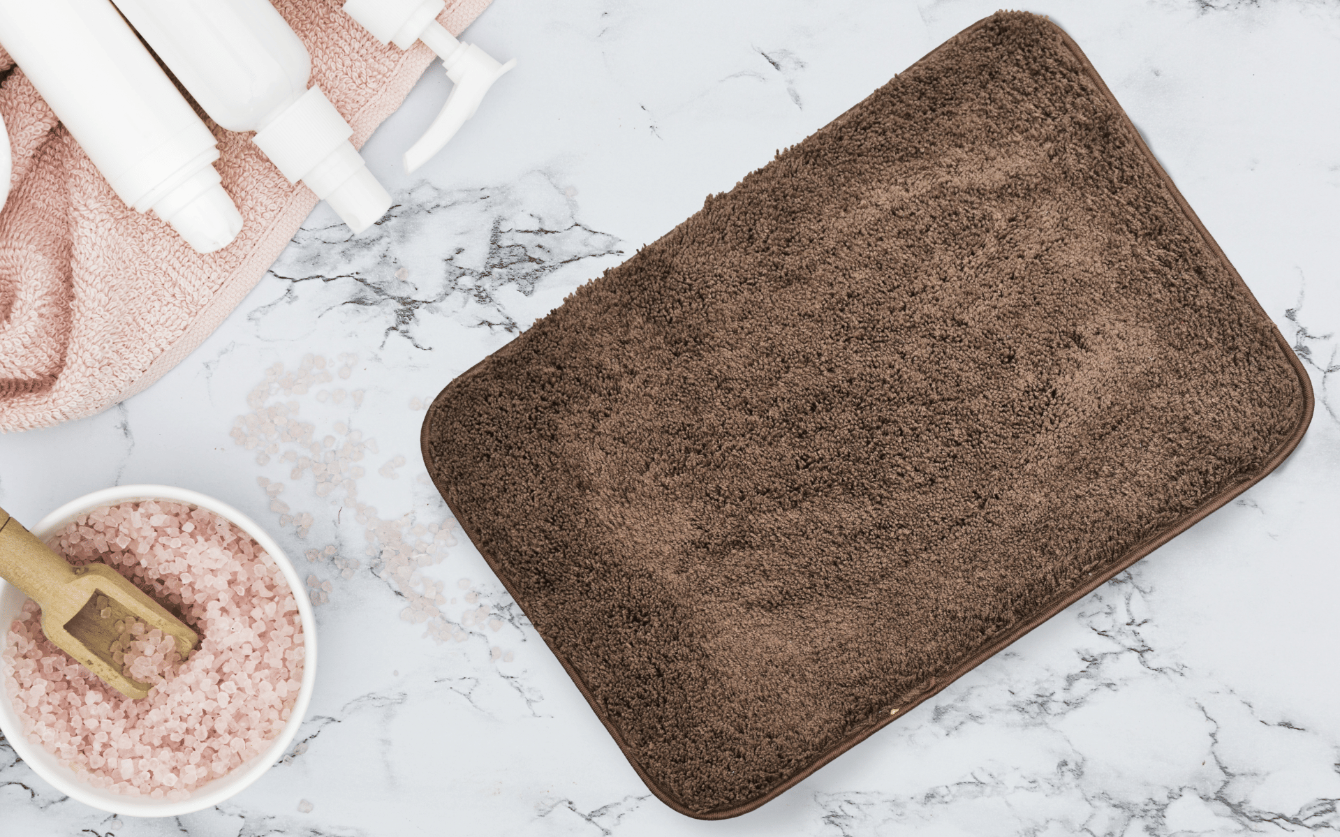 Buy Royaloak Bathmat Franky 50X70 CM - Chocolate online